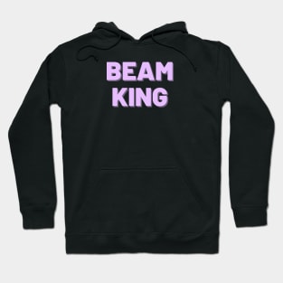 Beam King (Light Purple) Hoodie